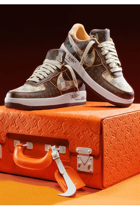 louis vuitton collab nike|Nike and Louis Vuitton sneaker.